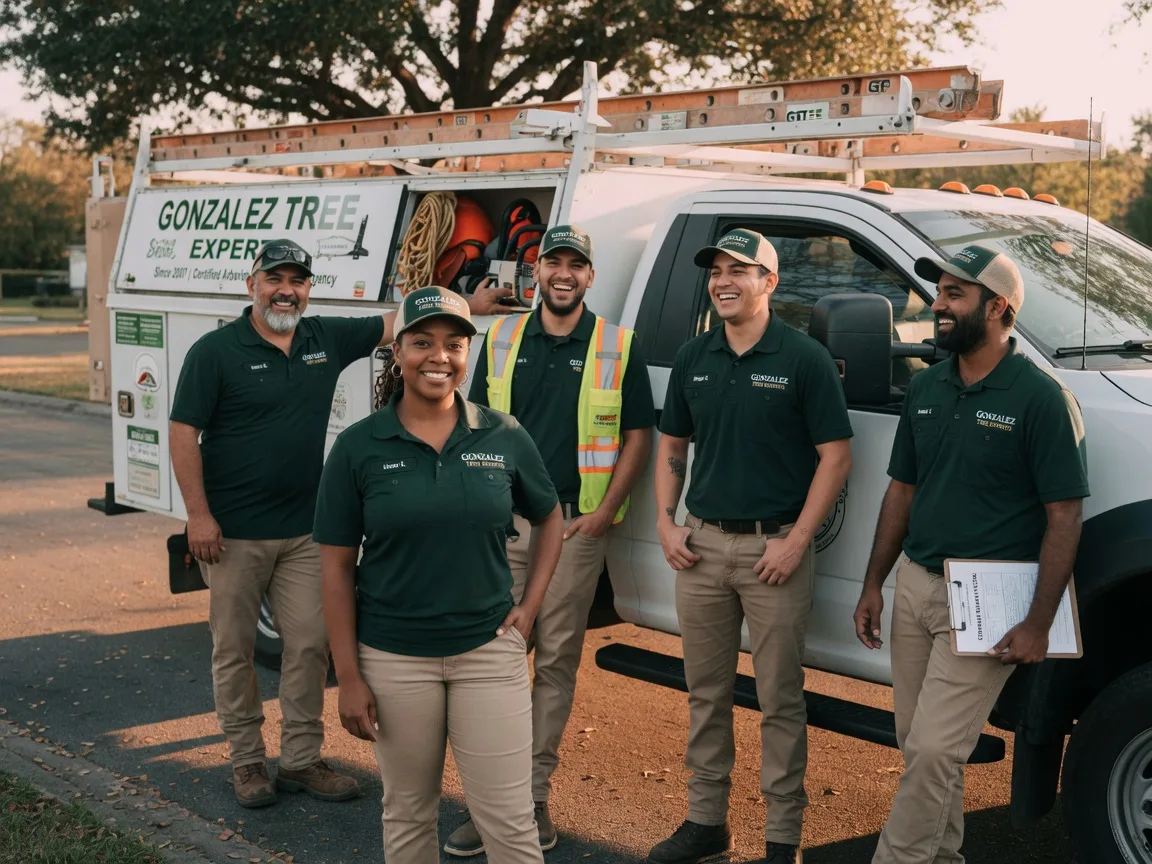 Tree Service company in Compton, AR